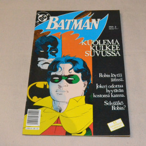 Batman spesiaali 02 - 1989 Kuolema kulkee suvussa Osa 2
